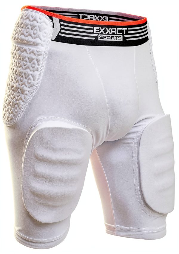 Exxact Sports Football Girdle 5 Pad Stretch-0
