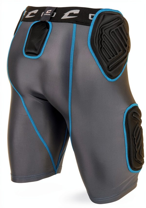Champro Bull Rush 5-pad Integrated Girdle Football Girdle-1