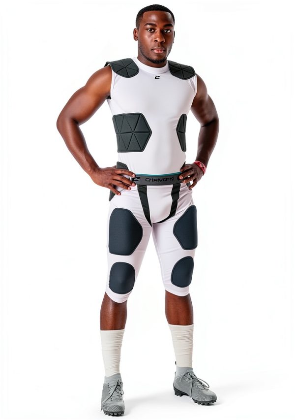 Champro Youth Football Girdle Tri Flex Protection-5