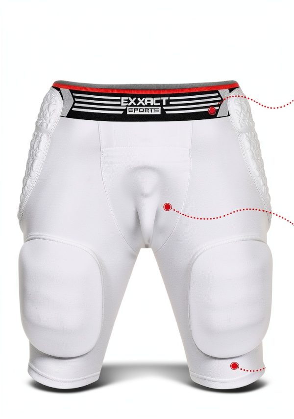 Exxact Sports Football Girdle 5 Pad Stretch-1