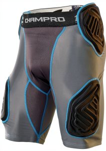 Champro Bull Rush 5-pad Integrated Girdle Football Girdle-0