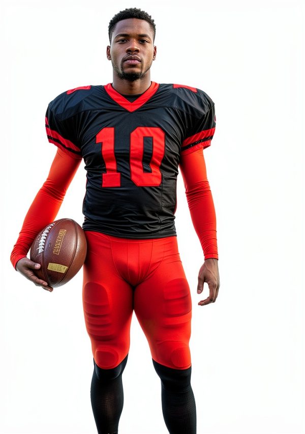 Football Girdle Exxact Sports Polyester Spandex-5