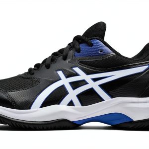 Asics Boys' Racquet Sport Shoes Grey Blue/Ironclad-0