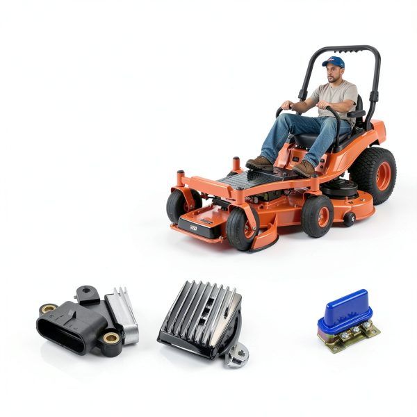 OEG Parts 12V Alternator Voltage Regulator Replacement-4