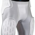 Champro Formation 5-Pad Adult Girdle White Medium-0