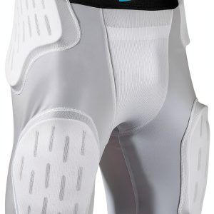 Champro Formation 5-Pad Adult Girdle White Medium-0
