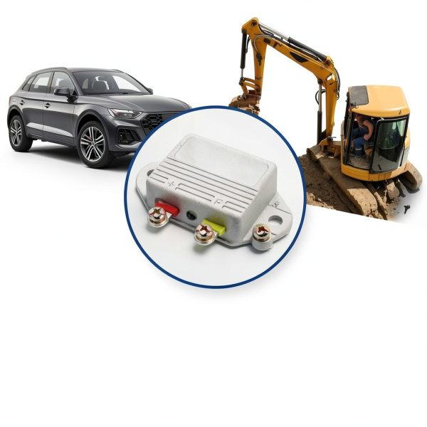 Agatige 14V Intelligent Voltage Regulator Aluminum-5