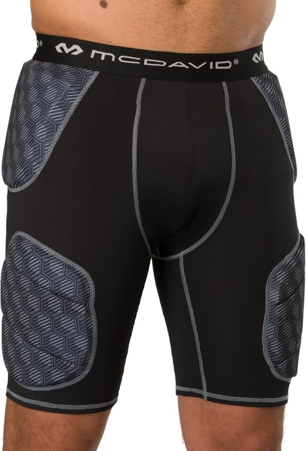 McDavid Mens Football Girdle Polyester Spandex-3
