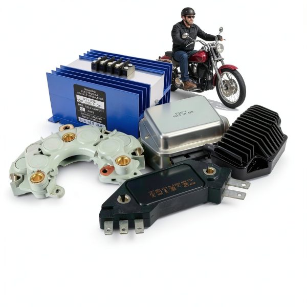 OEG Parts 12V Alternator Voltage Regulator Replacement-5
