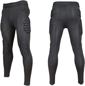 Ciseroye Football Girdle Padded Compression Shorts-0