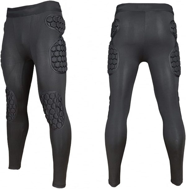 Ciseroye Football Girdle Padded Compression Shorts-0