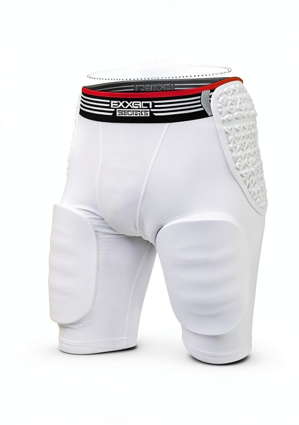 Exxact Sports Football Girdle 5 Pad Stretch-6