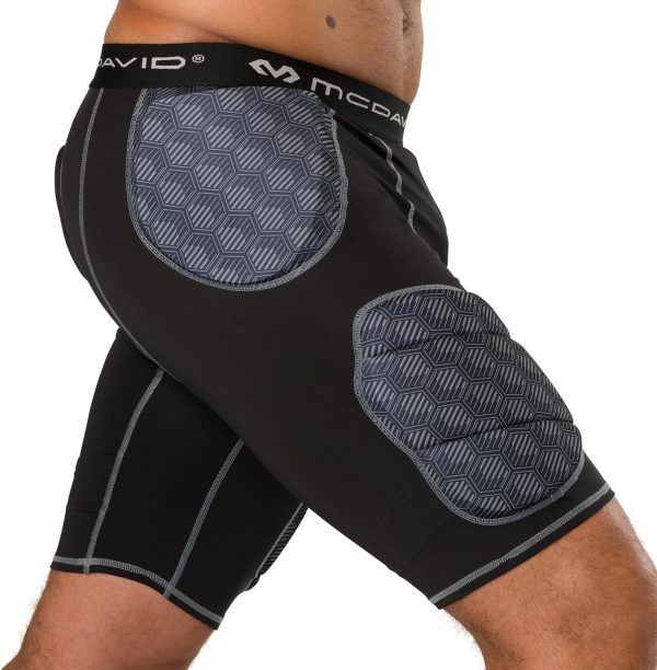 McDavid Mens Football Girdle Polyester Spandex-5