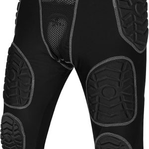Exxact Sports Combat 7-Pad Football Girdle Adult-0