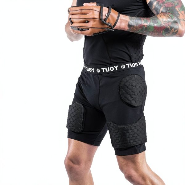TIAXU Football Girdle DL Short Polyester-2