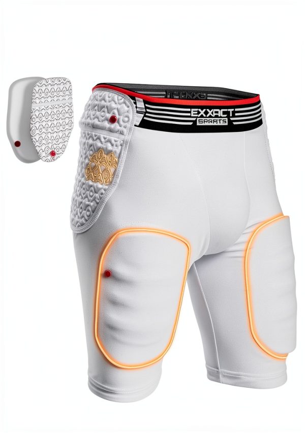 Exxact Sports Football Girdle 5 Pad Stretch-2