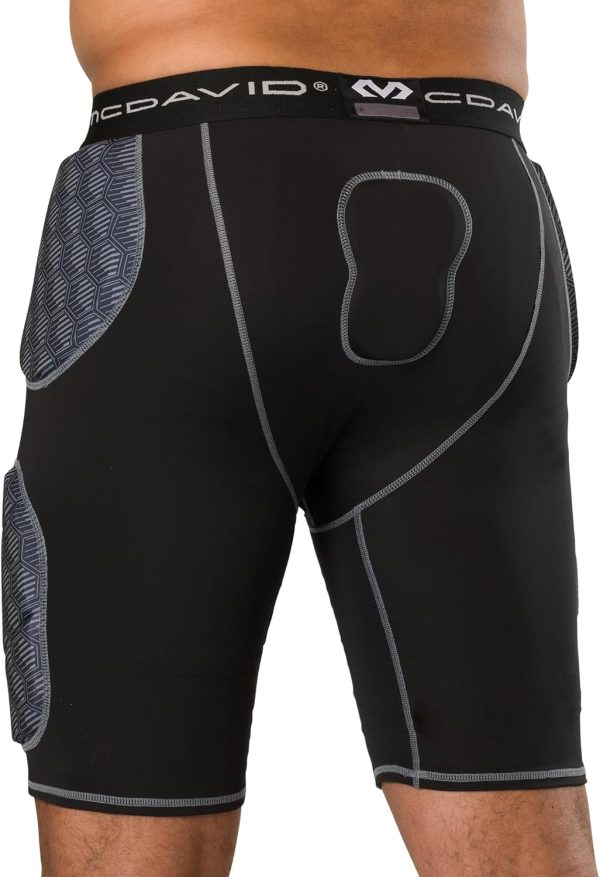 McDavid Mens Football Girdle Polyester Spandex-4