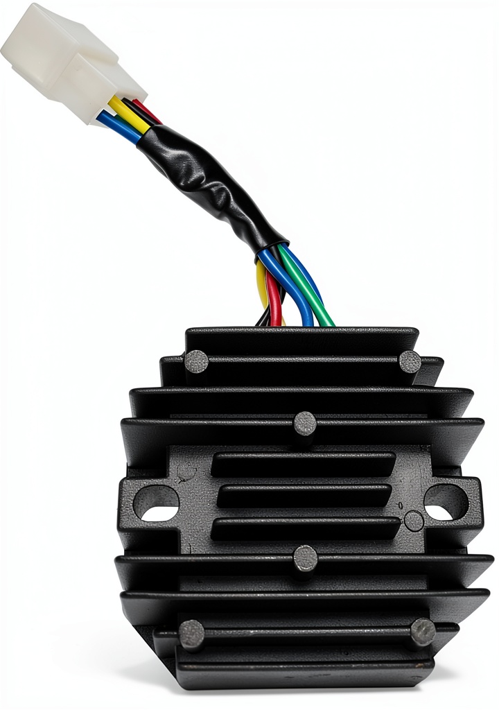 Installing voltage regulator in a small engine