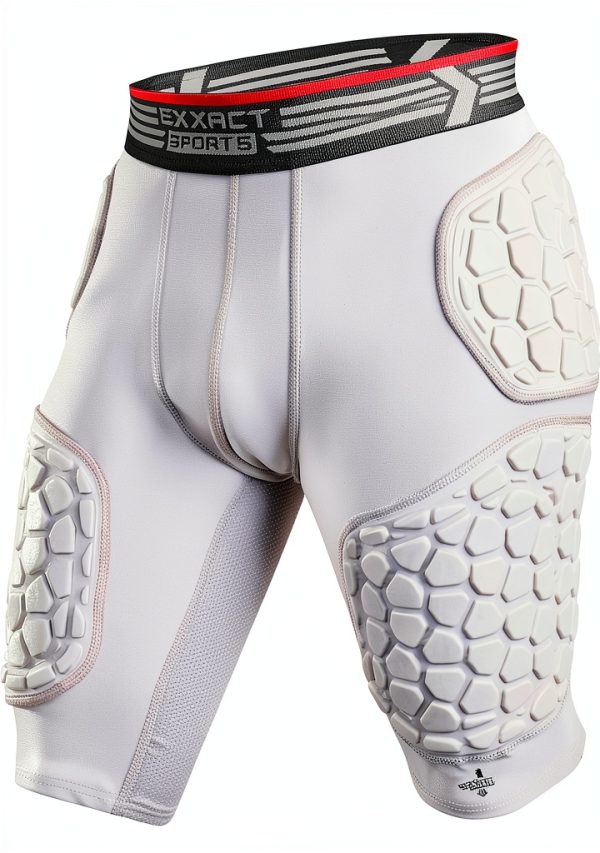 Football Girdle Exxact Sports Polyester Spandex-0