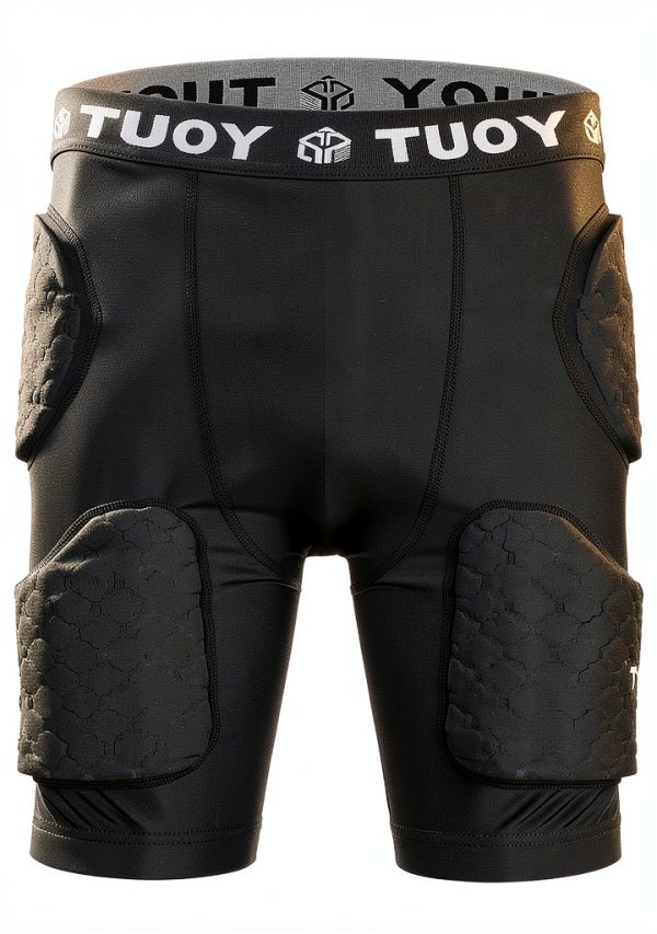 TIAXU Football Girdle DL Short Polyester-1
