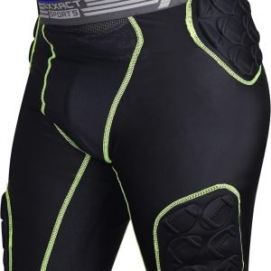 Exxact Sports Youth Football Girdle Polyester Spandex-0