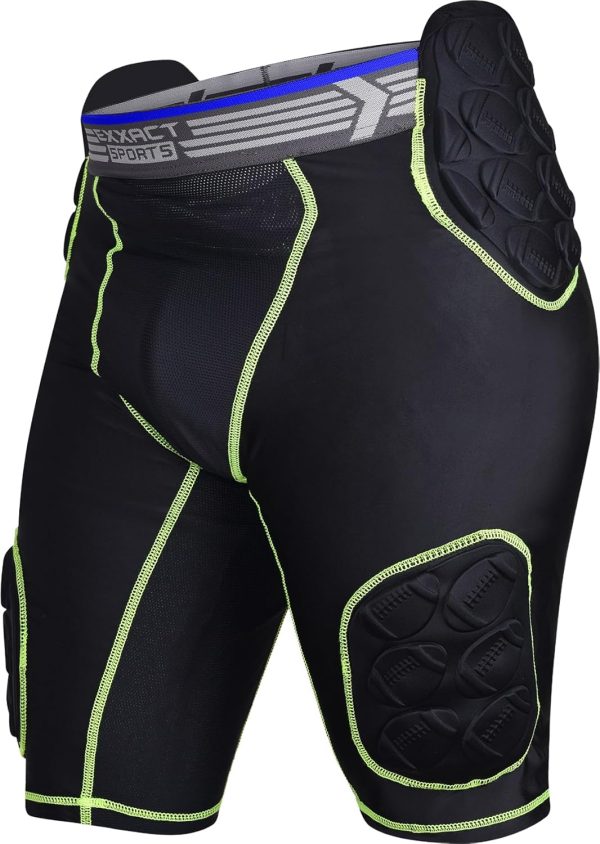 Exxact Sports Youth Football Girdle Polyester Spandex-0