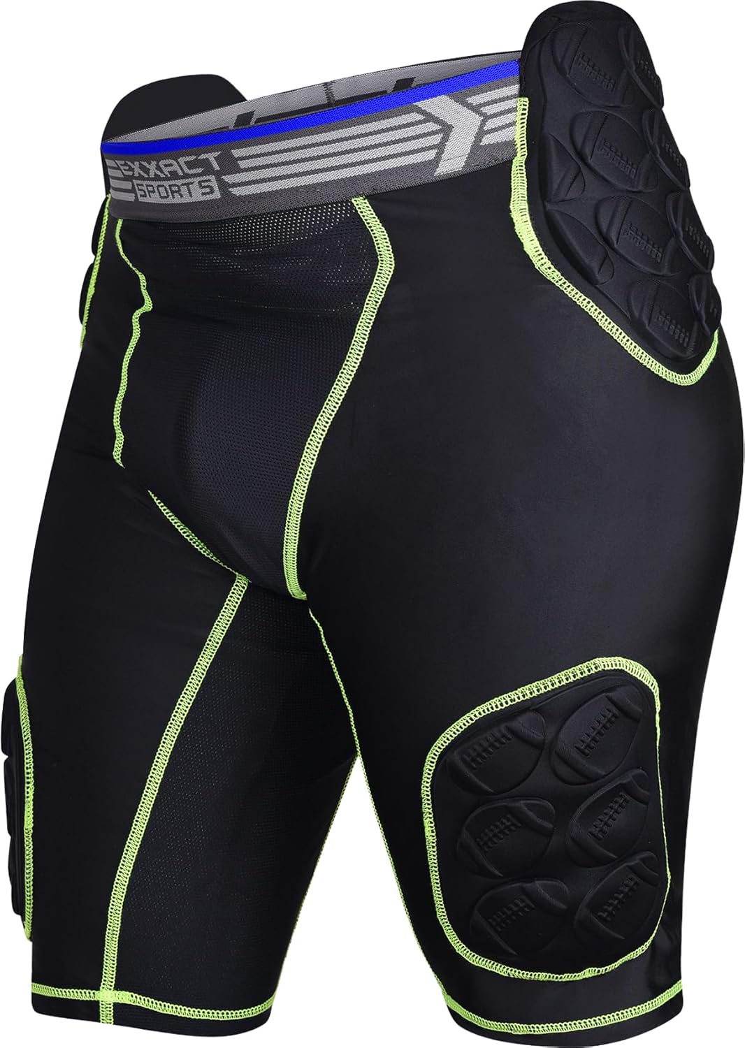 Exxact Sports Youth Football Girdle in action