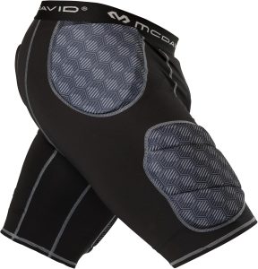McDavid Mens Football Girdle Polyester Spandex-0