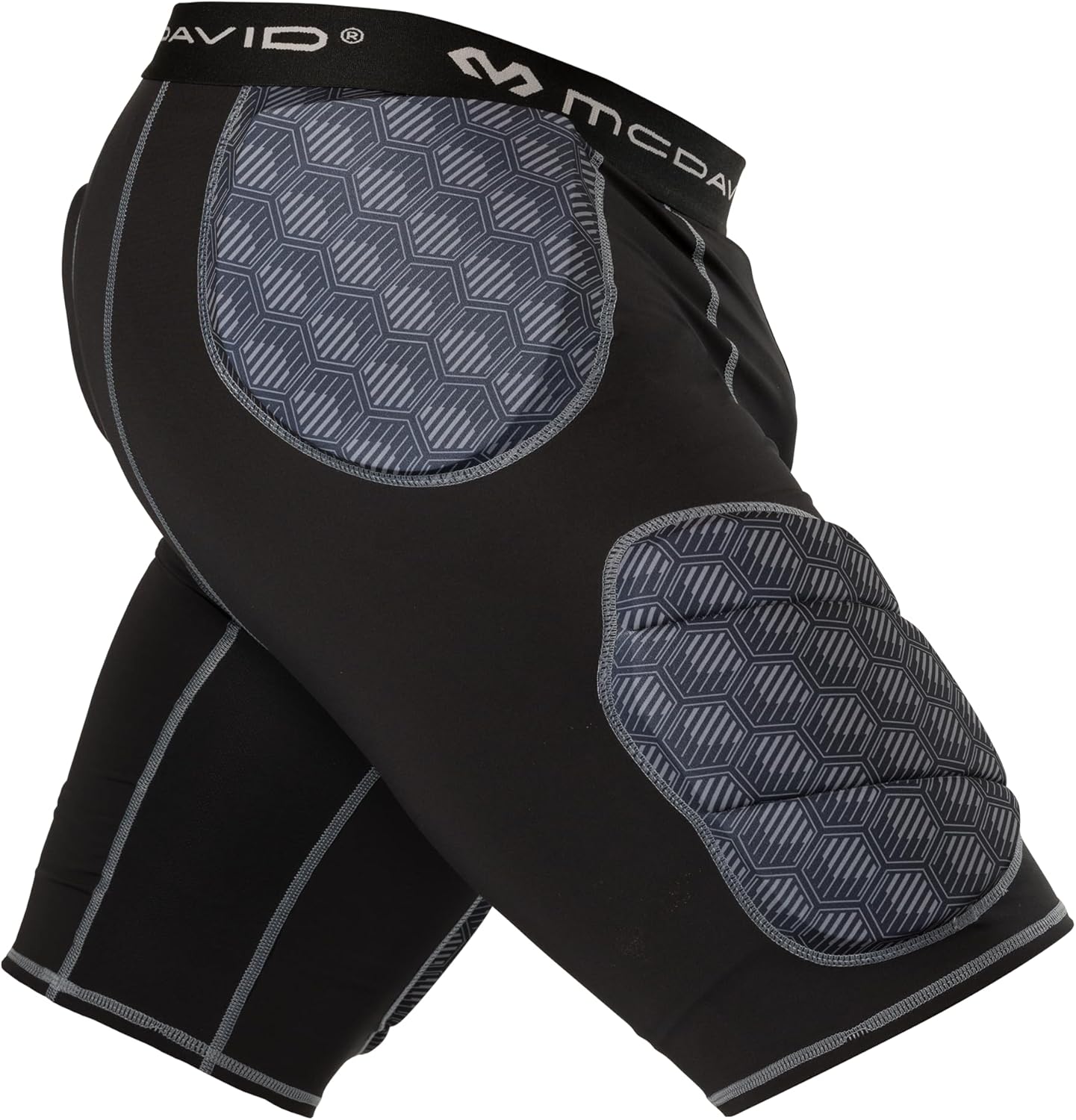 McDavid football girdle in black color