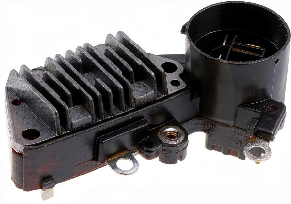 OEG Parts 12V Alternator Voltage Regulator Replacement-0