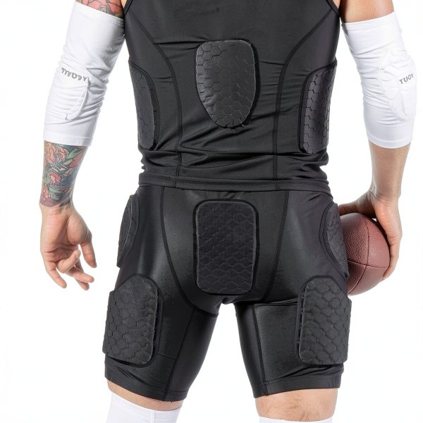 TIAXU Football Girdle DL Short Polyester-5