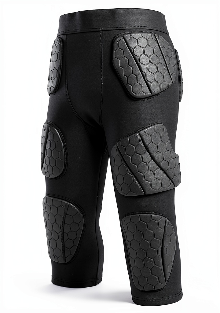 Football Girdle Padded Compression Shorts