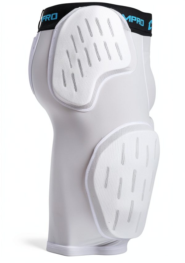 Champro Formation 5-Pad Adult Girdle White Medium-2
