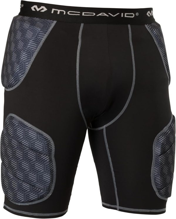 McDavid Mens Football Girdle Polyester Spandex-1