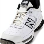 New Balance Mens Tennis Shoes MC806W Stability Support-0
