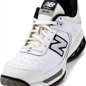 New Balance Mens Tennis Shoes MC806W Stability Support-0