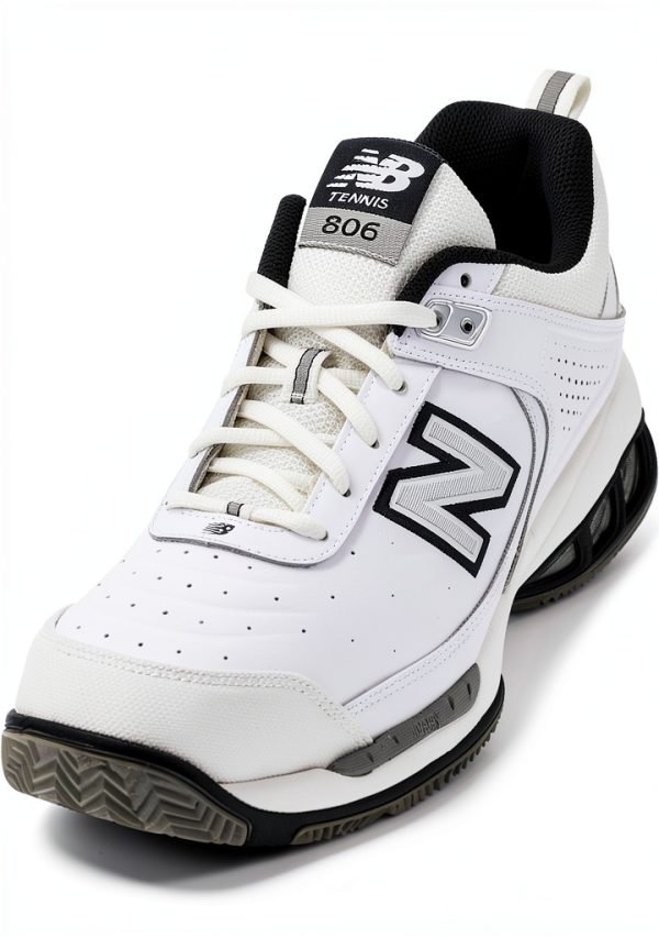New Balance Mens Tennis Shoes MC806W Stability Support-0