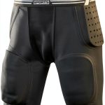 Exxact Sports Youth Football Girdle Black Polyester-0