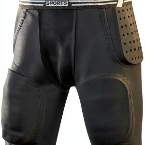 Exxact Sports Youth Football Girdle Black Polyester-0