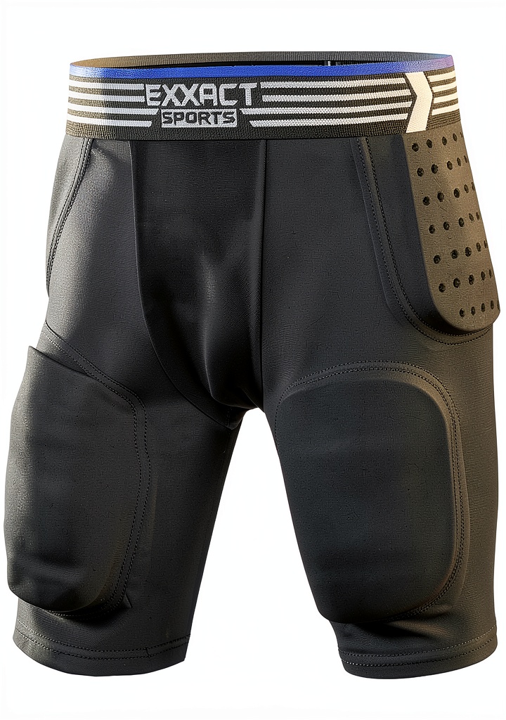 Exxact Sports Rebel 5 pad football girdle