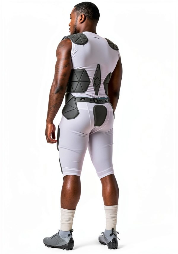 Champro Youth Football Girdle Tri Flex Protection-6