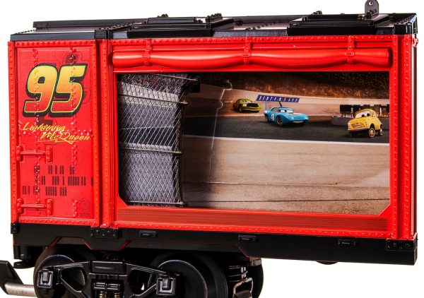 Lionel Multicolor Metal Cars Figure Train Model 2128040 Retro Tabletop-3