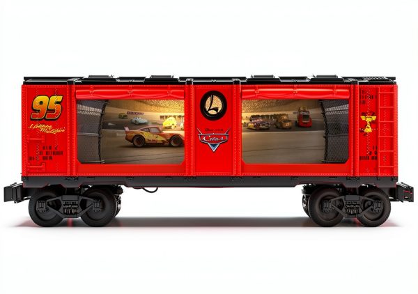 Lionel Multicolor Metal Cars Figure Train Model 2128040 Retro Tabletop-2