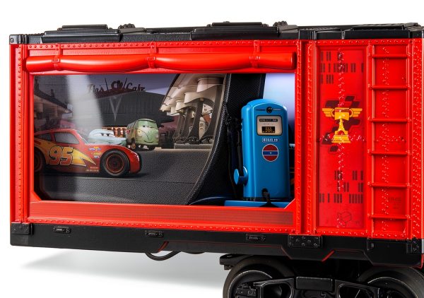 Lionel Multicolor Metal Cars Figure Train Model 2128040 Retro Tabletop-4