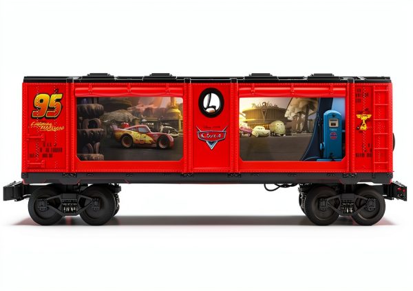 Lionel Multicolor Metal Cars Figure Train Model 2128040 Retro Tabletop-1