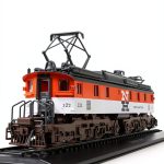 Risopen 1:87 Scale Metal Train Model Orange-0