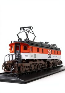 Risopen 1:87 Scale Metal Train Model Orange-0