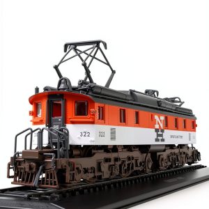 Risopen 1:87 Scale Metal Train Model Orange-0