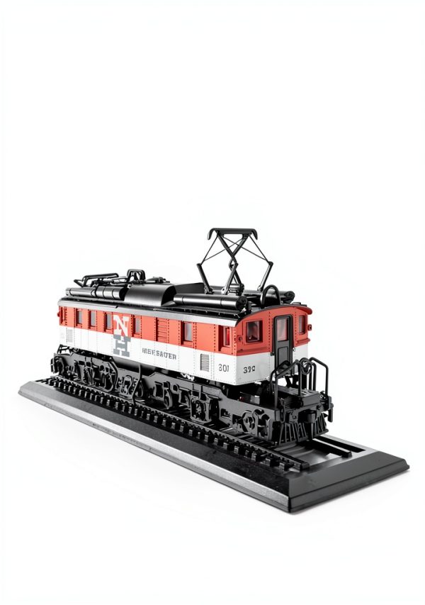 Risopen 1:87 Scale Metal Train Model Orange-1
