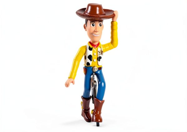 Lionel Disney Toy Story Woody Walking O Gauge Train with Brakeman-5